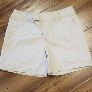 Khaki shorts